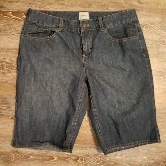 G.H. Bass & Co. Pants - BASS Denim Jean Bermuda Shorts Size 10